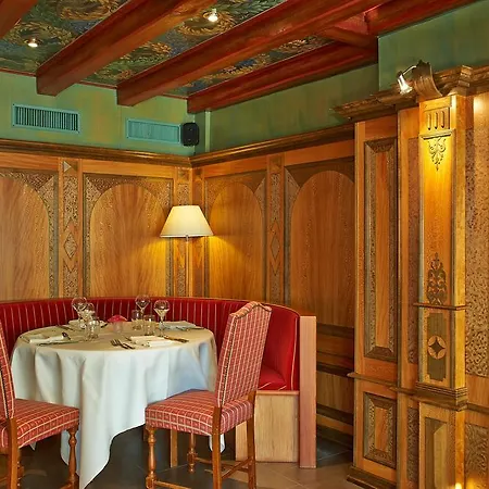 Et Restaurant Au Chasseur Birkenwald