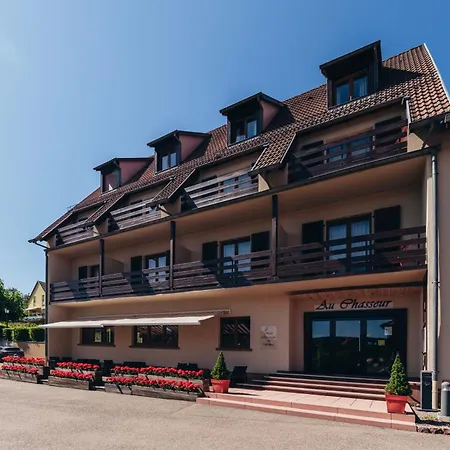 Et Restaurant Au Chasseur Birkenwald