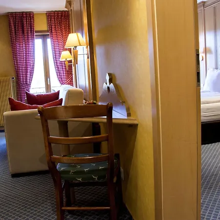 Et Restaurant Au Chasseur Hotel