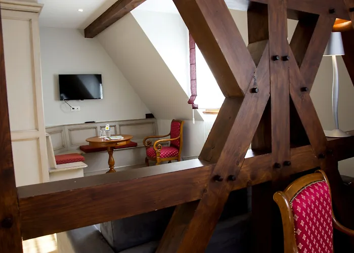 Et Restaurant Au Chasseur Hotel