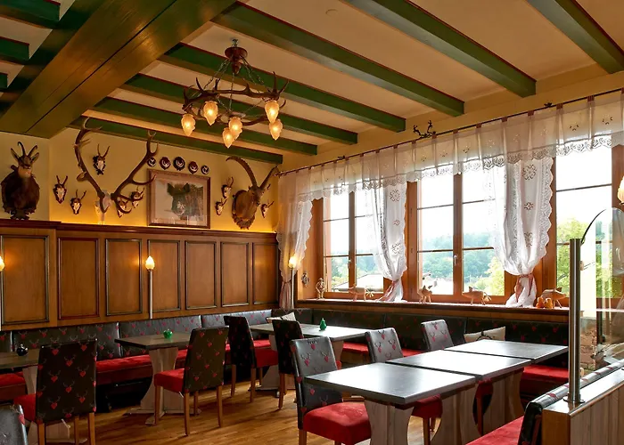 Et Restaurant Au Chasseur Hotel 3*