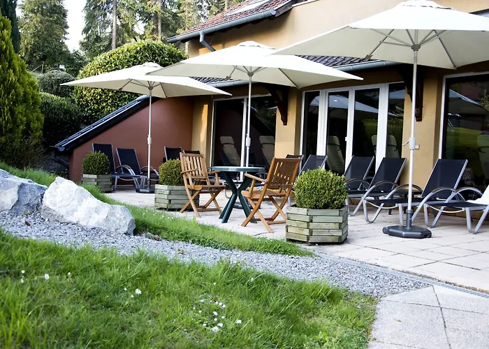 Et Restaurant Au Chasseur 3*