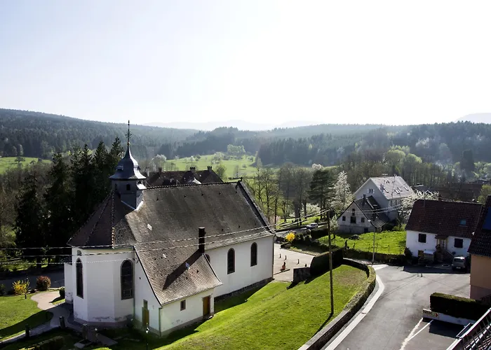 Et Restaurant Au Chasseur Birkenwald