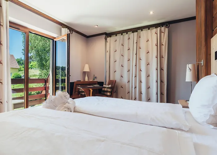 Et Restaurant Au Chasseur Birkenwald