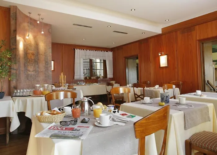 Et Restaurant Au Chasseur Hotel Birkenwald